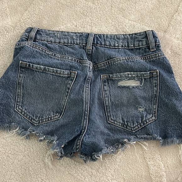 Garage denim jean shorts - Picture 2 of 2
